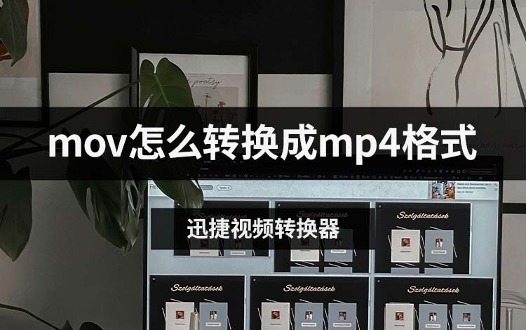 mov怎么转换成mp4格式