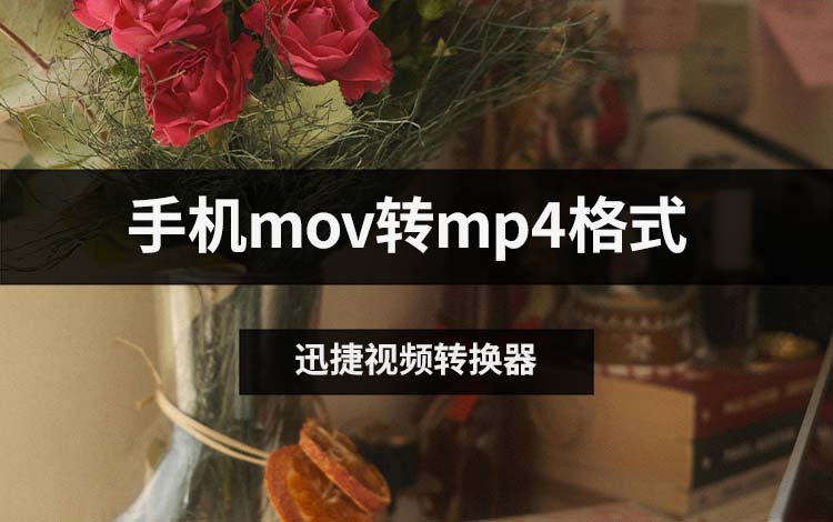 手机mov转mp4格式