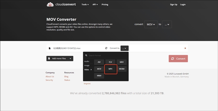 CloudConvert