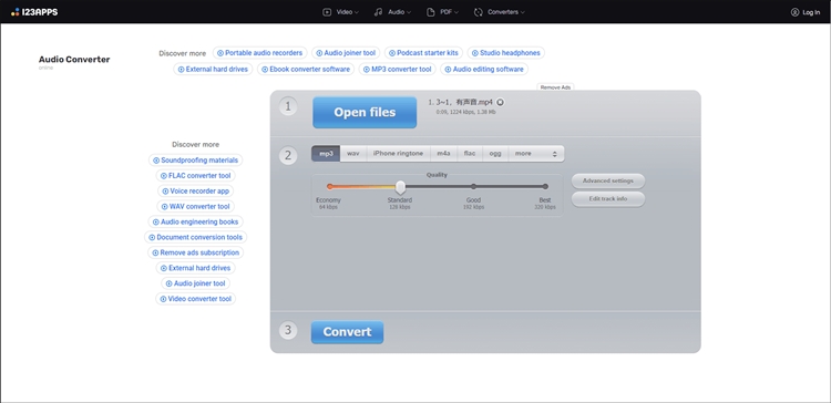 Online Audio Converter