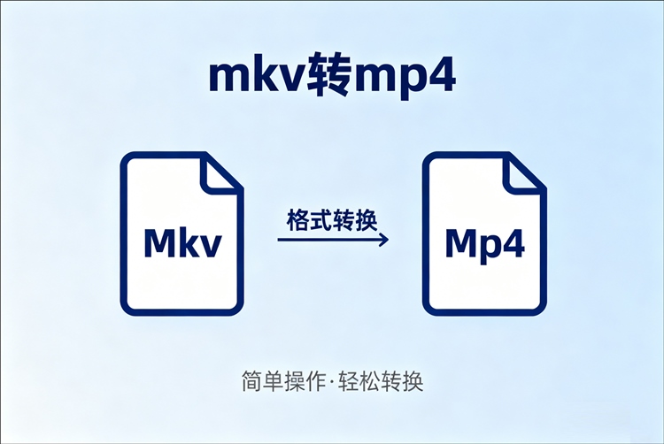 mkv转mp4