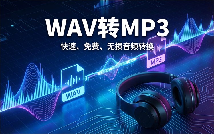 wav转mp3
