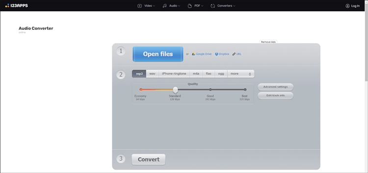 Online Audio Converter