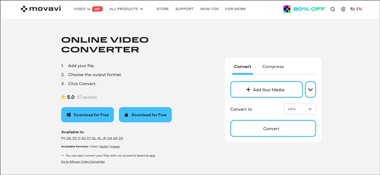 Online Video Converter
