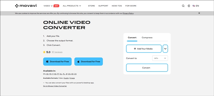 Movavi Video Converter